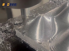 Fraiseuse de usinage verticale de Center/CNC