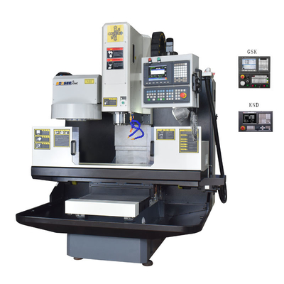 Compact 3 Axis Precision CNC Milling Machine 0.01mm Positioning Accuracy