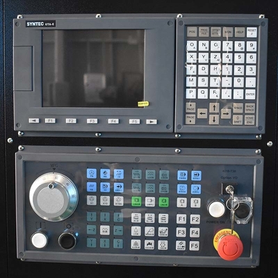 Machine 0.001m/Min Minimum Setting Unit de tour de commande numérique par ordinateur en métal