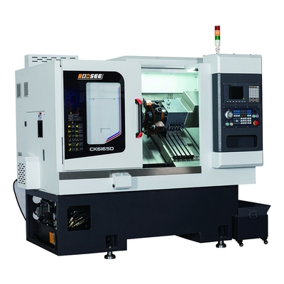 Tour CNC Machine pour métal CNC Machine Métal CNC Slant Bed Tour machine pour tourner automatique