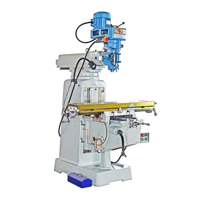 Fraiseuse verticale de Z 3 de tourelle DE X/Y d'axe pour le métal fonctionnant la fraiseuse de tête industrielle de tourelle