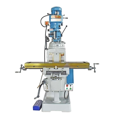 Fraiseuse verticale de 75~4630 R.P.M Spindle Speed Turret pour le traitement en métal
