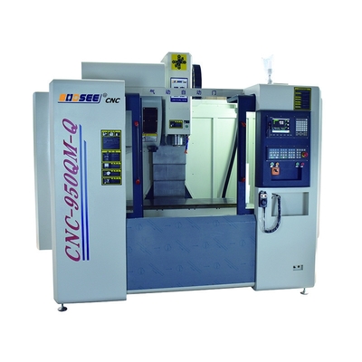 la taille de table de travail de 1500x420mm a automatisé la machine de fraisage verticale de centre de fraiseuse de verticale de commande numérique par ordinateur d'axe de la machine 3 de commande numérique par ordinateur